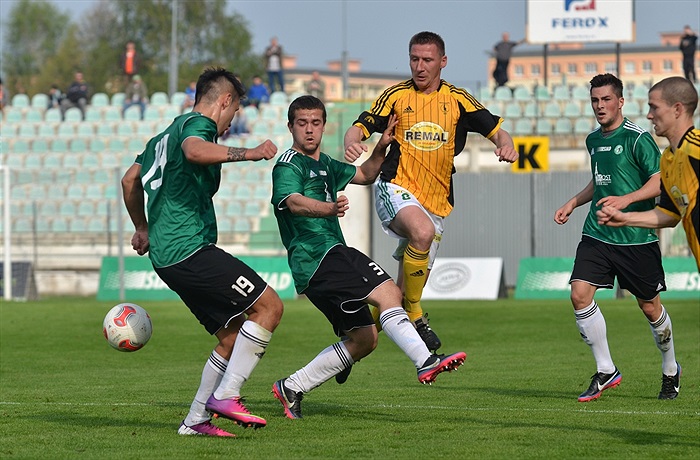 FK Baník Most - Bohemians Praha 1905 0:1 (0:0)