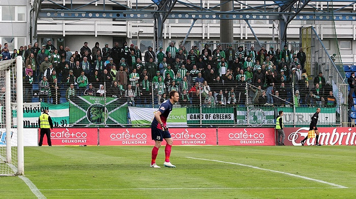 FK Mladá Boleslav - Bohemians Praha 1905 1:0 (1:0)