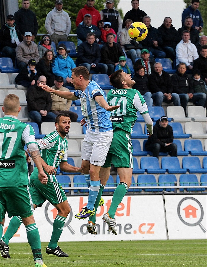 FK Mladá Boleslav - Bohemians Praha 1905 1:0 (1:0)