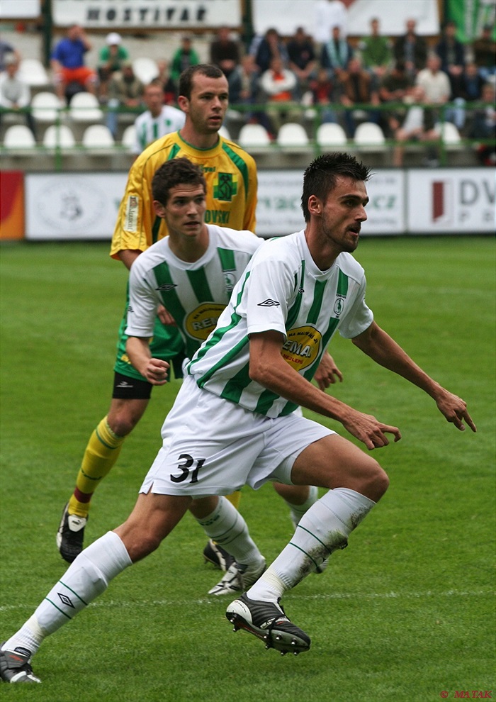 Vladimír Bálek se bil statečně, ale doma znovu bez gólu.