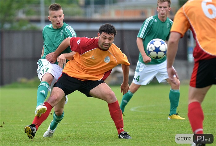 Bohemians 1905 B - Hořovicko 2:3 (1:0)