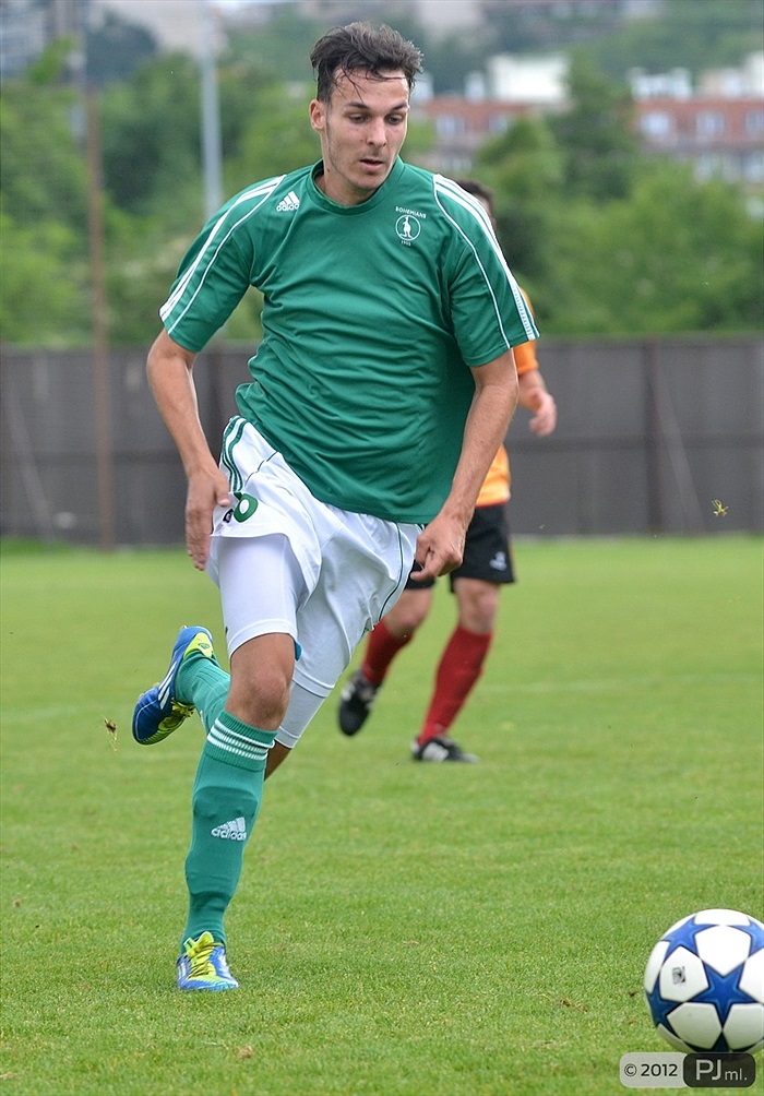 Bohemians 1905 B - Hořovicko 2:3 (1:0)