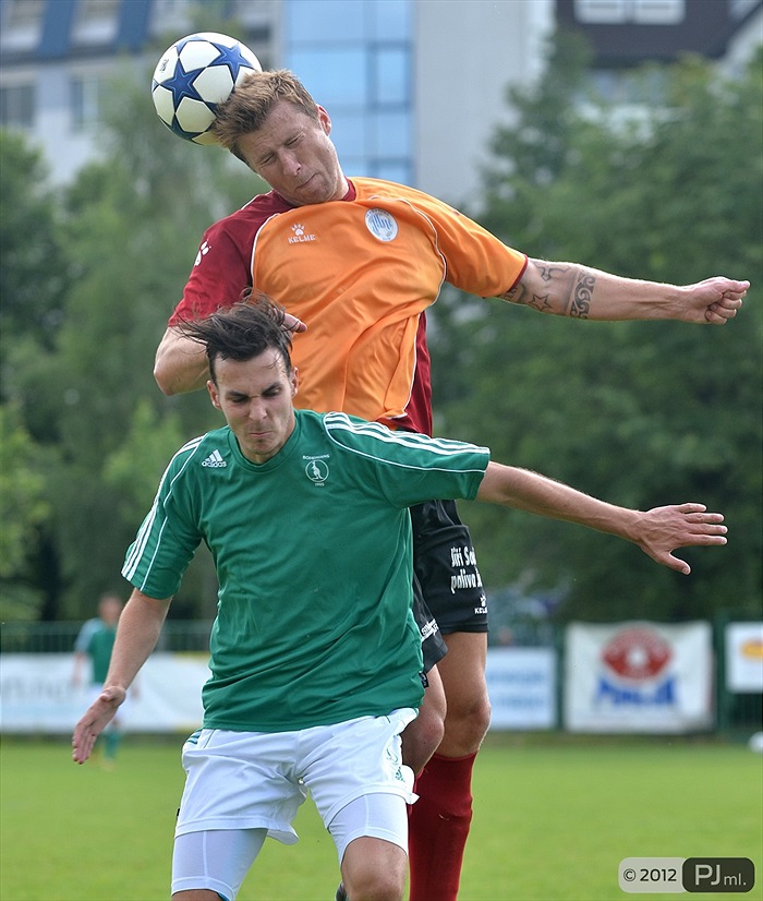 Bohemians 1905 B - Hořovicko 2:3 (1:0)