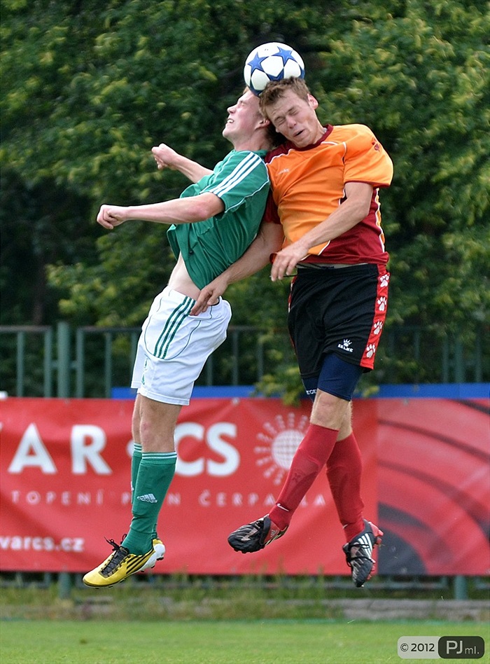 Bohemians 1905 B - Hořovicko 2:3 (1:0)