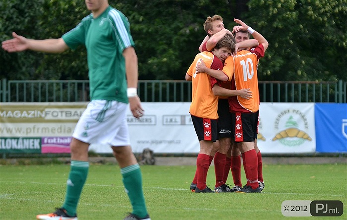 Bohemians 1905 B - Hořovicko 2:3 (1:0)
