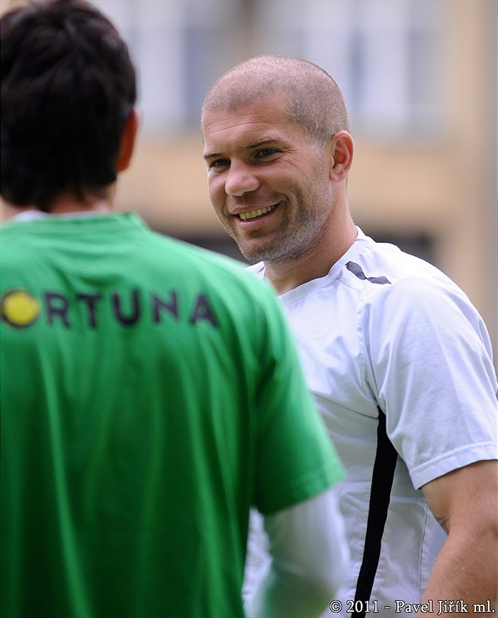 Klokani pokračují v přípravě tréninkem v Ďolíčku