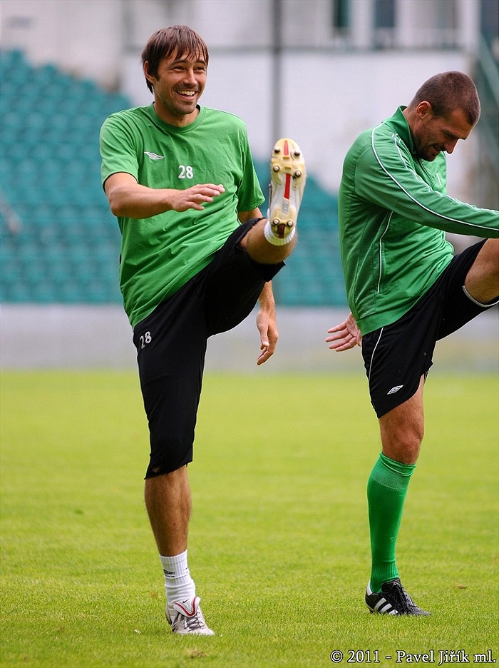 Klokani pokračují v přípravě tréninkem v Ďolíčku