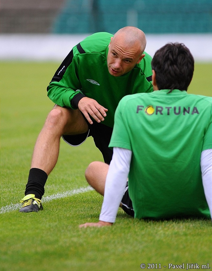 Klokani pokračují v přípravě tréninkem v Ďolíčku