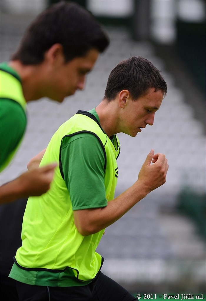 Klokani pokračují v přípravě tréninkem v Ďolíčku