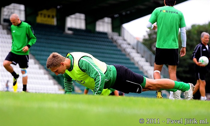 Klokani pokračují v přípravě tréninkem v Ďolíčku