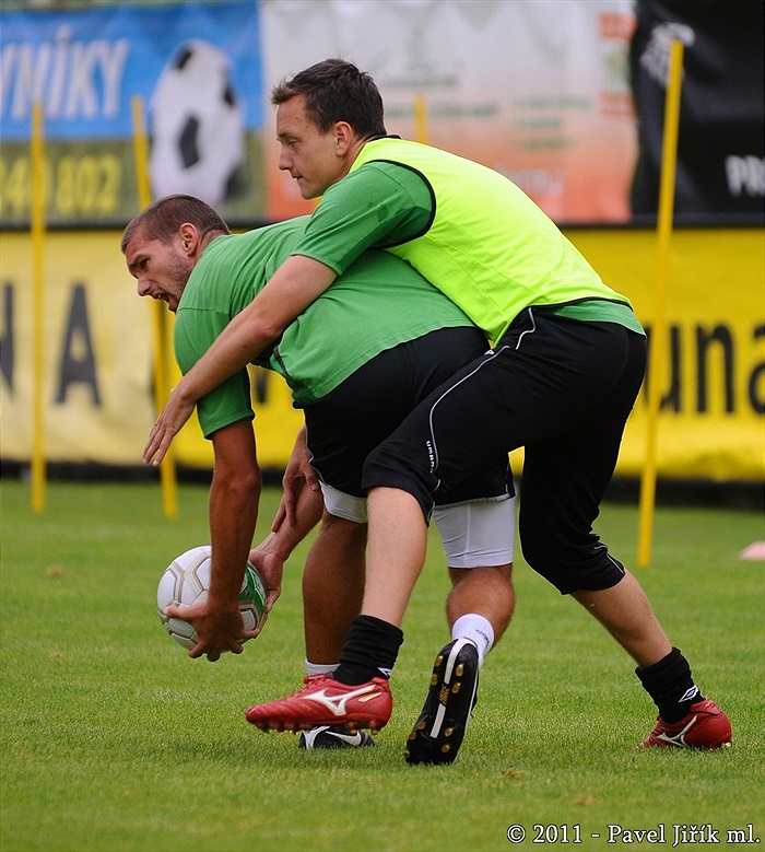 Klokani pokračují v přípravě tréninkem v Ďolíčku