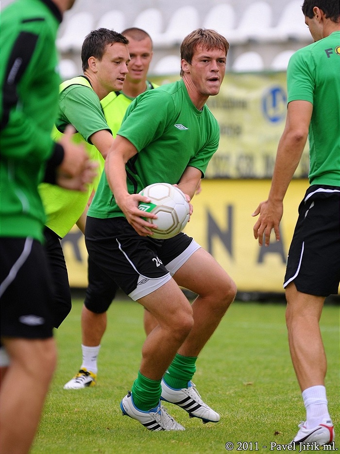 Klokani pokračují v přípravě tréninkem v Ďolíčku