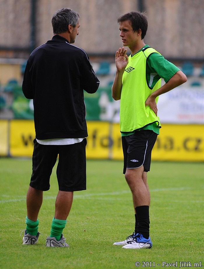 Klokani pokračují v přípravě tréninkem v Ďolíčku