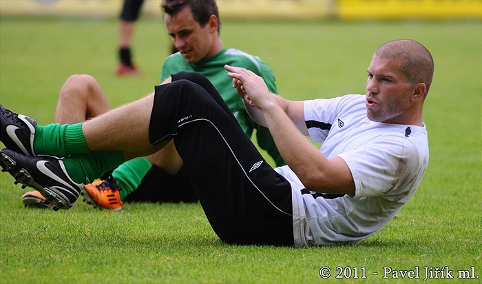 Klokani pokračují v přípravě tréninkem v Ďolíčku