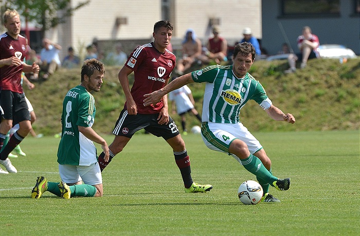 1.FC Norimberk - Bohemians Praha 1905 0:1 (0:0)