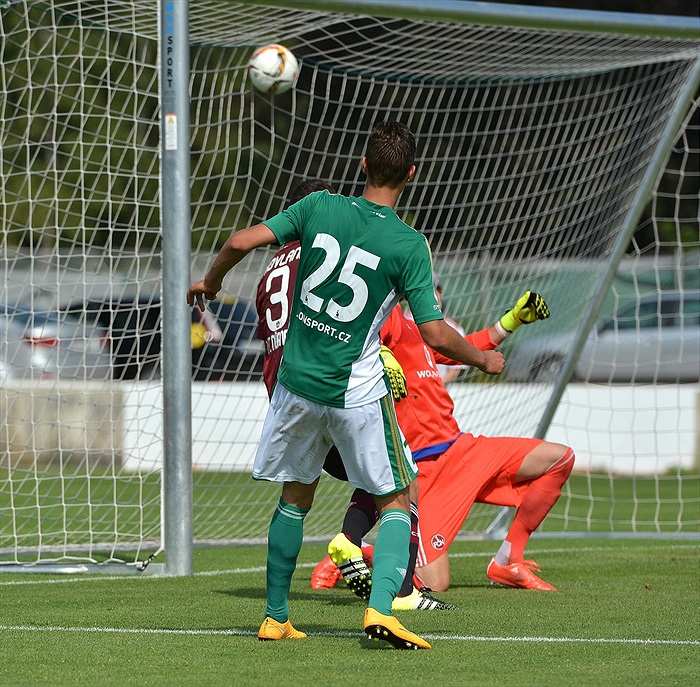 1.FC Norimberk - Bohemians Praha 1905 0:1 (0:0)