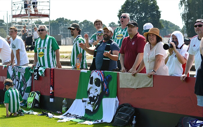 1.FC Norimberk - Bohemians Praha 1905 0:1 (0:0) 