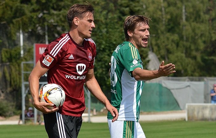 1.FC Norimberk - Bohemians Praha 1905 0:1 (0:0) 