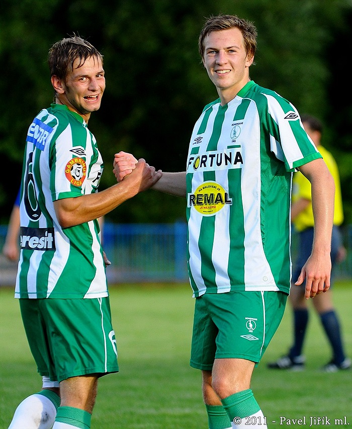 Kralupy nad Vltavou - Bohemians 1905 B 2:7 (1:5)