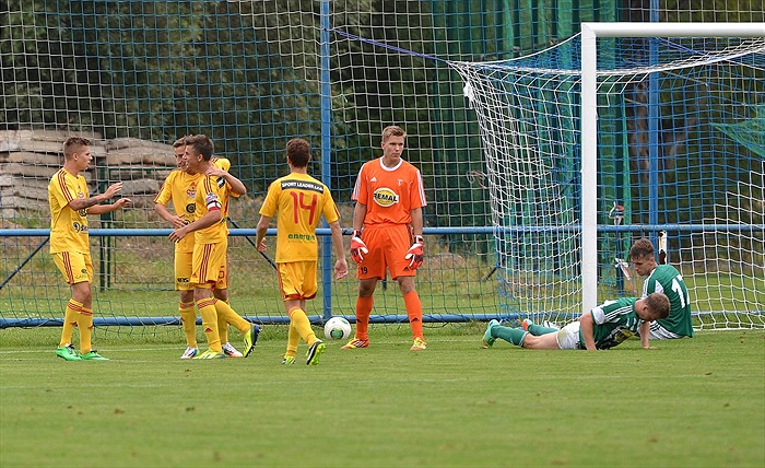 Bohemians Praha 1905 - FK Dukla Praha 0:4 (0:2)