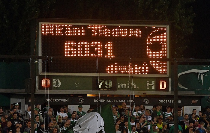 Bohemians - Plzeň 0:0