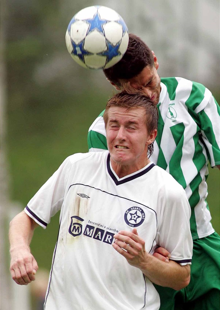 Z obránců byl znovu nejlepší Pavel Lukáš.