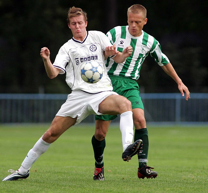 Dalibor Slezák sehrál vynkající zápas.