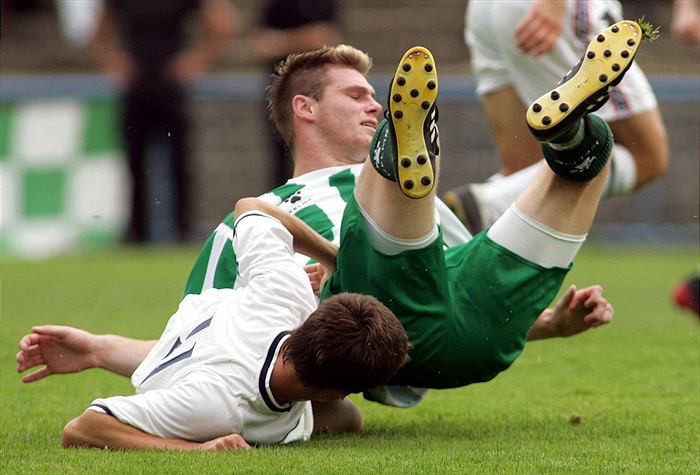 Na Miloslava Strnada zemská přitažlivost nefunguje.