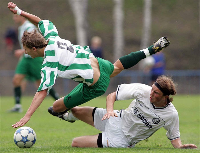 Létající Milan Škoda.