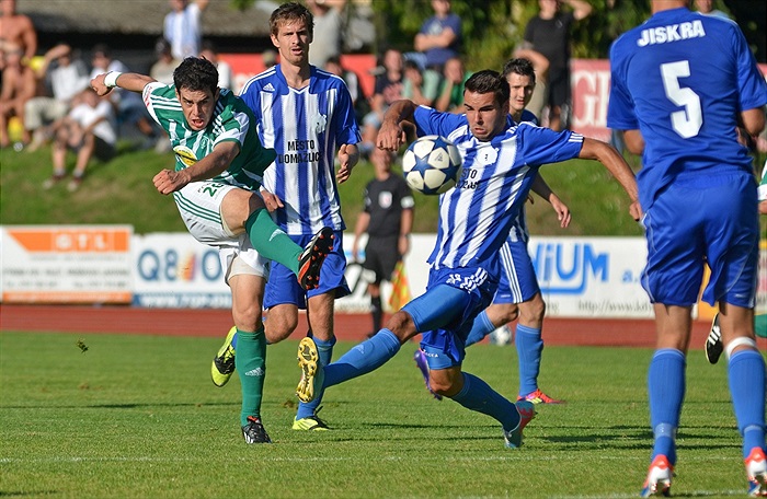 Jiskra Domažlice - Bohemians Praha 1905