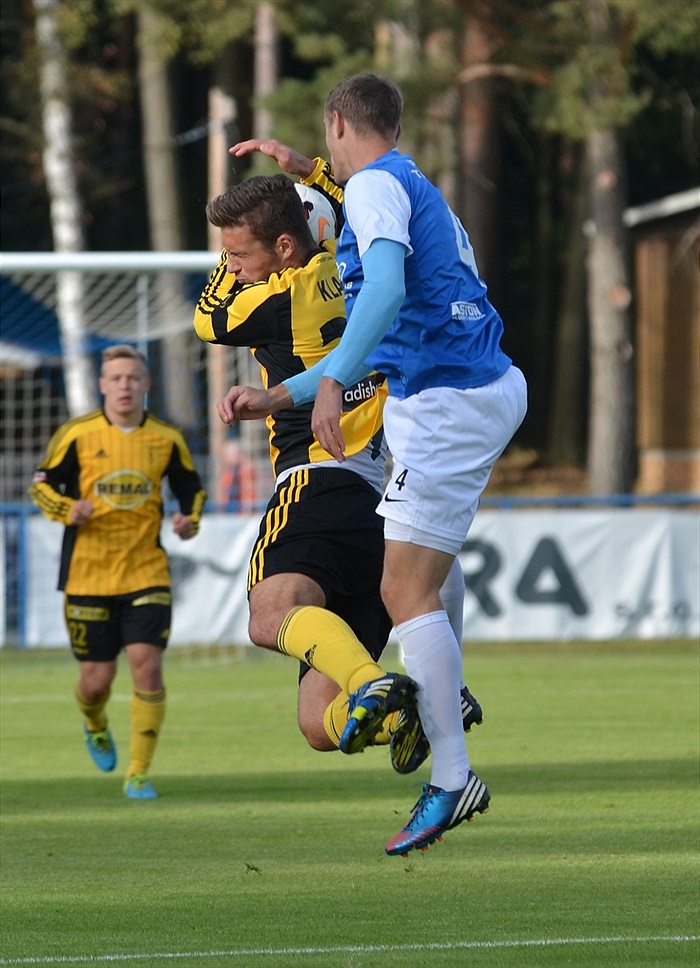 příprava FC MAS Táborsko - Bohemians Praha 1905 1:0 (0:0)