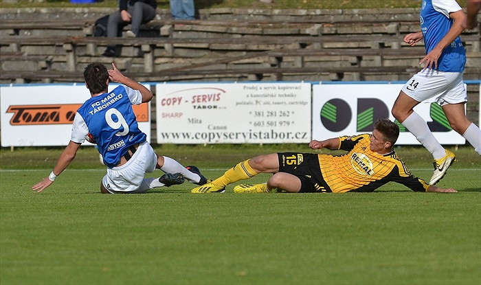 příprava FC MAS Táborsko - Bohemians Praha 1905 1:0 (0:0)