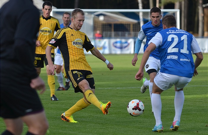 příprava FC MAS Táborsko - Bohemians Praha 1905 1:0 (0:0)