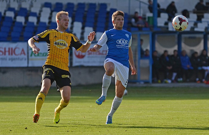příprava FC MAS Táborsko - Bohemians Praha 1905 1:0 (0:0)