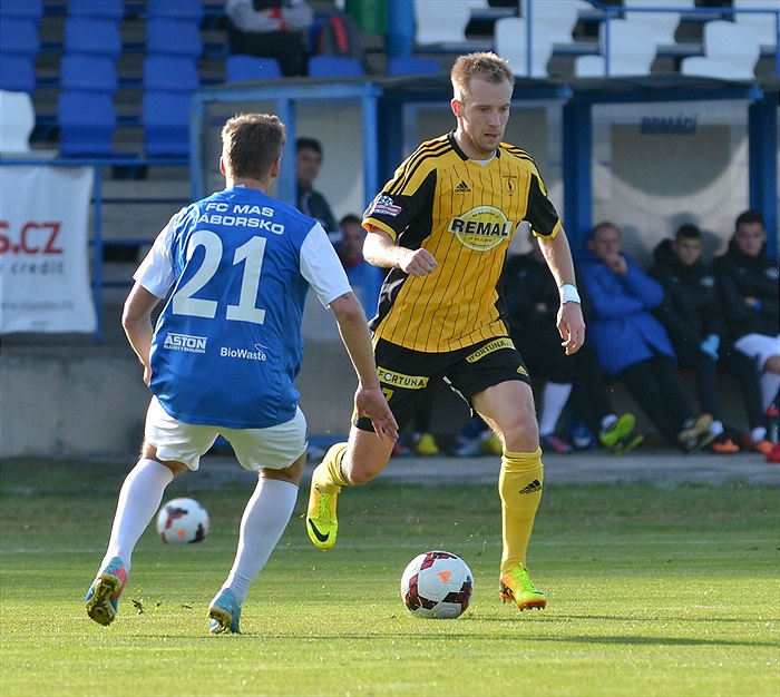 příprava FC MAS Táborsko - Bohemians Praha 1905 1:0 (0:0)