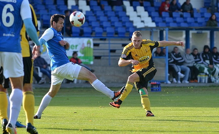 příprava FC MAS Táborsko - Bohemians Praha 1905 1:0 (0:0)