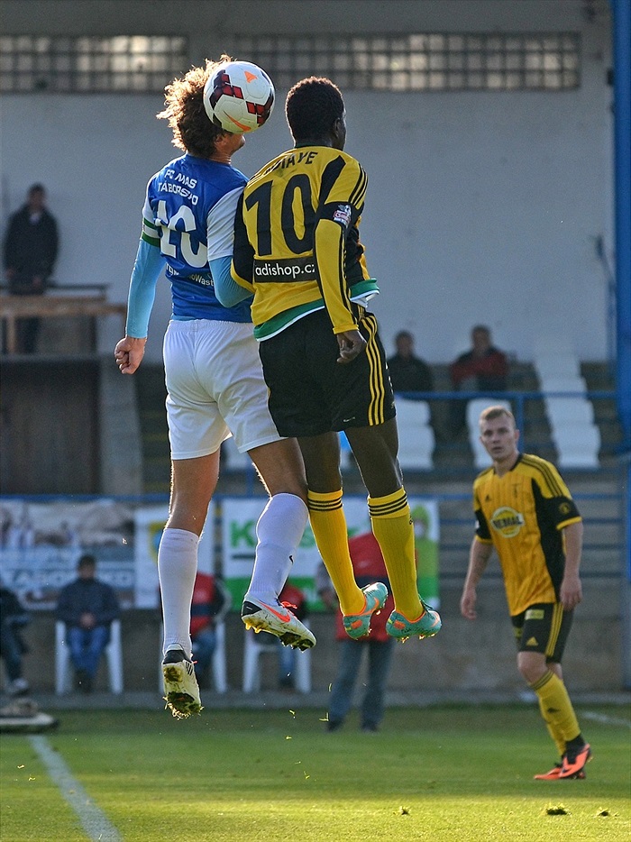 příprava FC MAS Táborsko - Bohemians Praha 1905 1:0 (0:0)