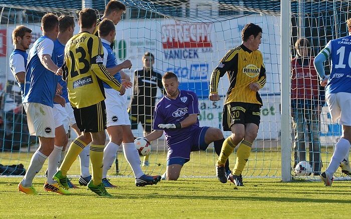 příprava FC MAS Táborsko - Bohemians Praha 1905 1:0 (0:0)