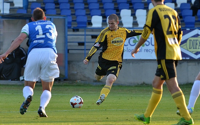 příprava FC MAS Táborsko - Bohemians Praha 1905 1:0 (0:0)
