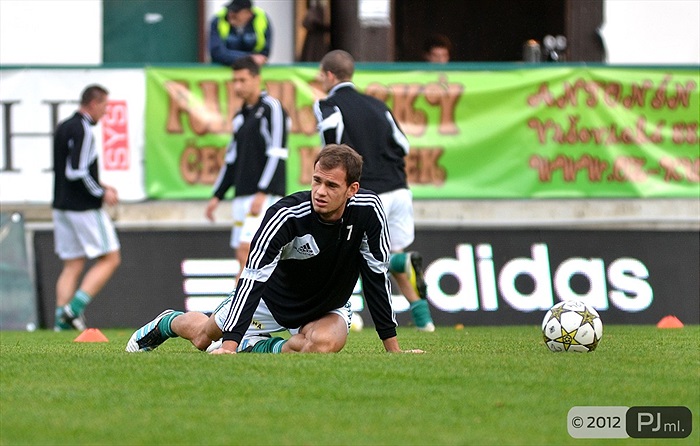 Bohemians 1905 - FK Viktoria Žižkov 1:1 (0:0)