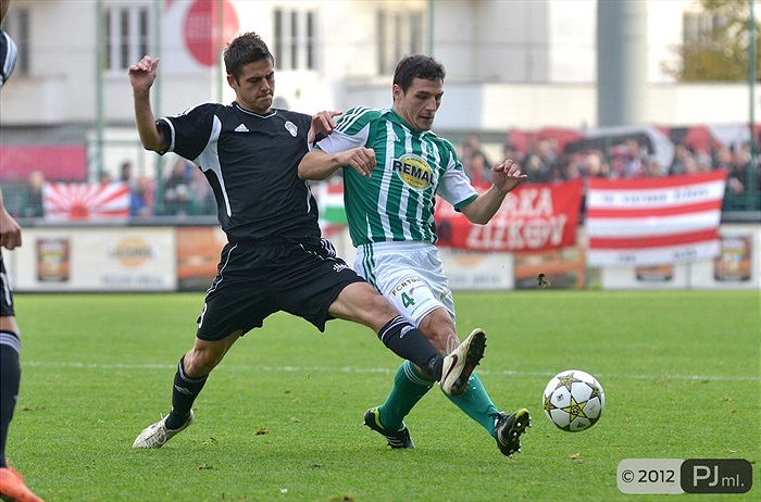 Bohemians 1905 - FK Viktoria Žižkov 1:1 (0:0)