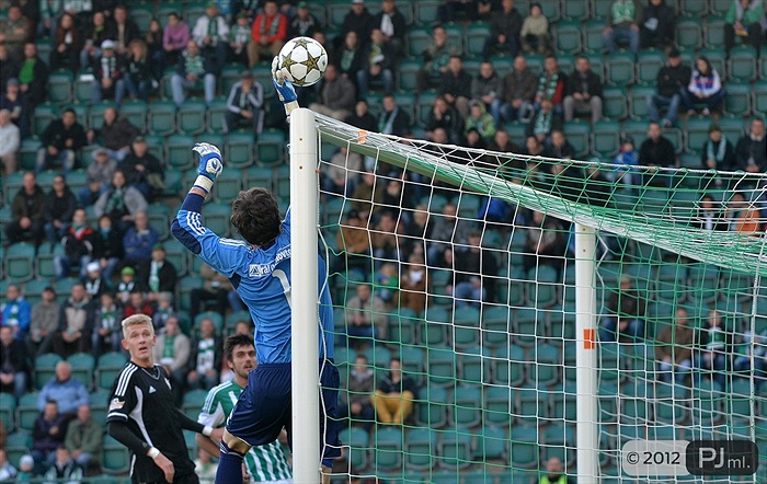 Bohemians 1905 - FK Viktoria Žižkov 1:1 (0:0)