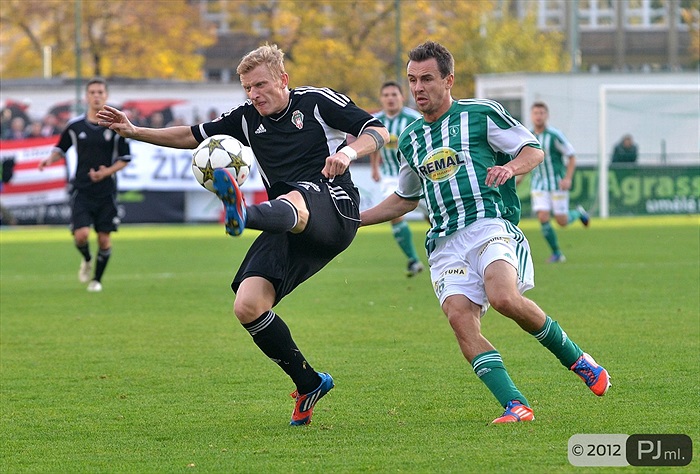 Bohemians 1905 - FK Viktoria Žižkov 1:1 (0:0)