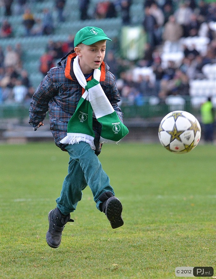Bohemians 1905 - FK Viktoria Žižkov 1:1 (0:0)