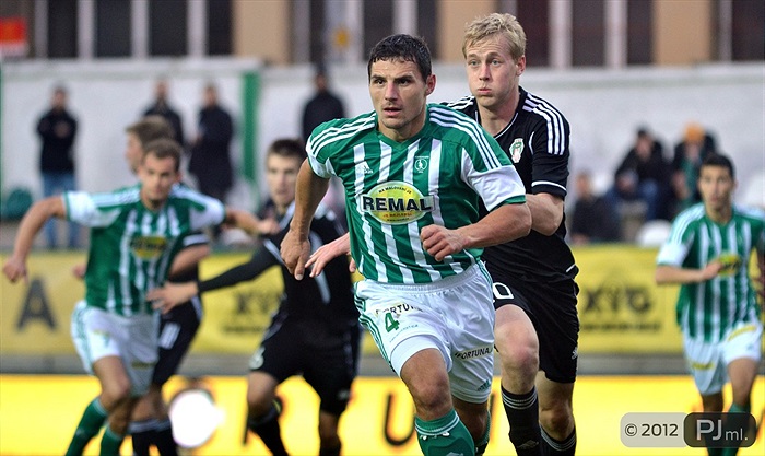 Bohemians 1905 - FK Viktoria Žižkov 1:1 (0:0)