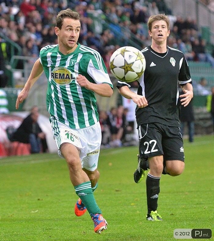 Bohemians 1905 - FK Viktoria Žižkov 1:1 (0:0)