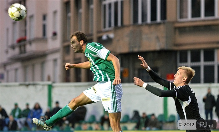Bohemians 1905 - FK Viktoria Žižkov 1:1 (0:0)