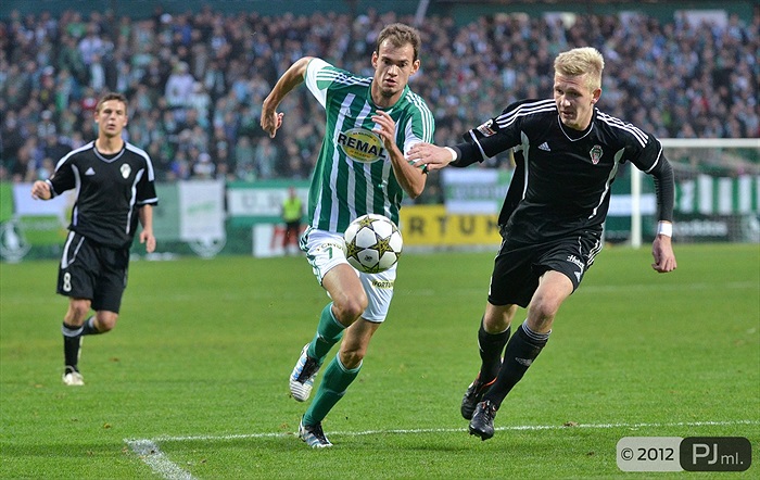 Bohemians 1905 - FK Viktoria Žižkov 1:1 (0:0)