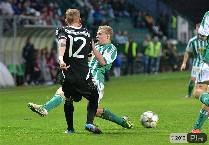 Bohemians 1905 - FK Viktoria Žižkov 1:1 (0:0)