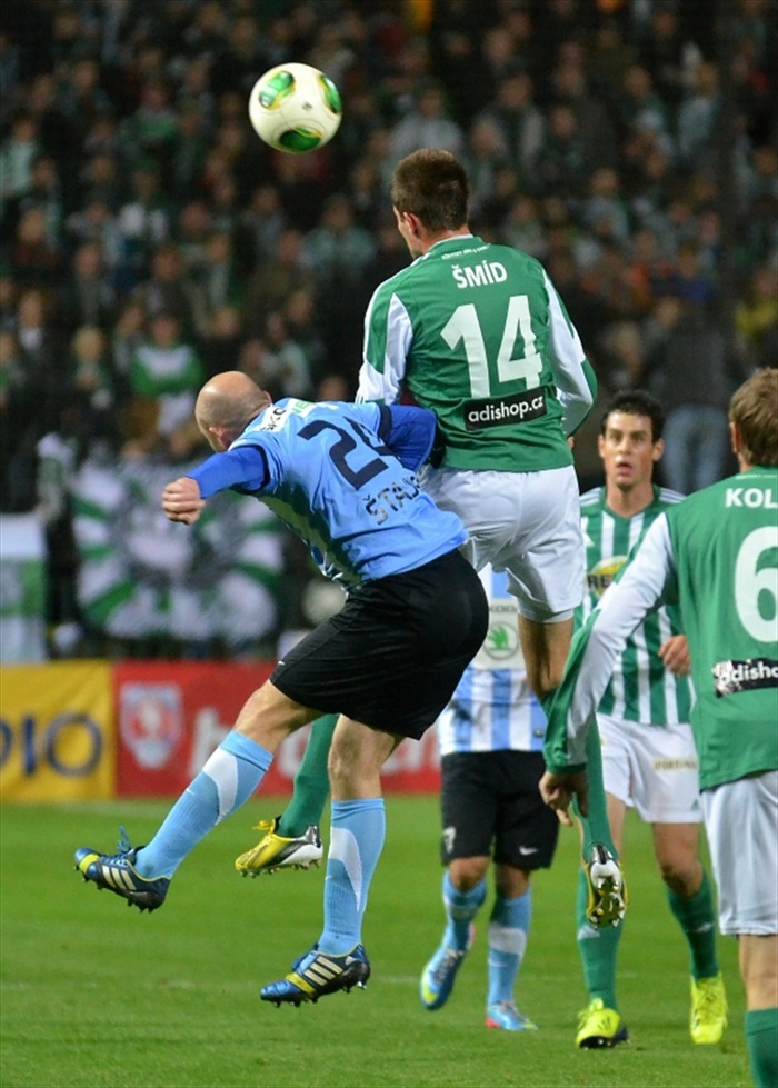 Bohemians Praha 1905 - FK Mladá Boleslav 1:1 (0:1)